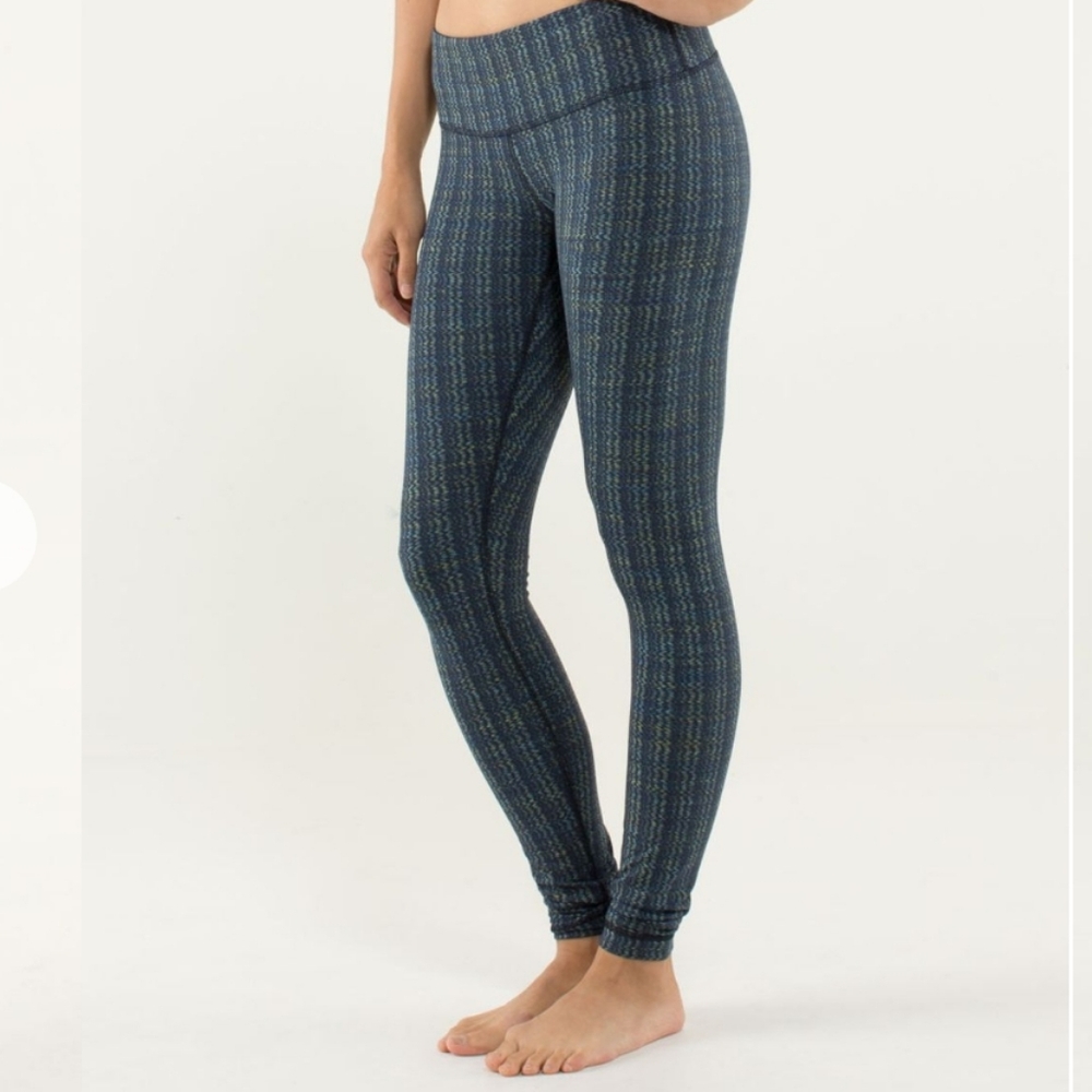Lululemon ziggy wee wunder under leggings